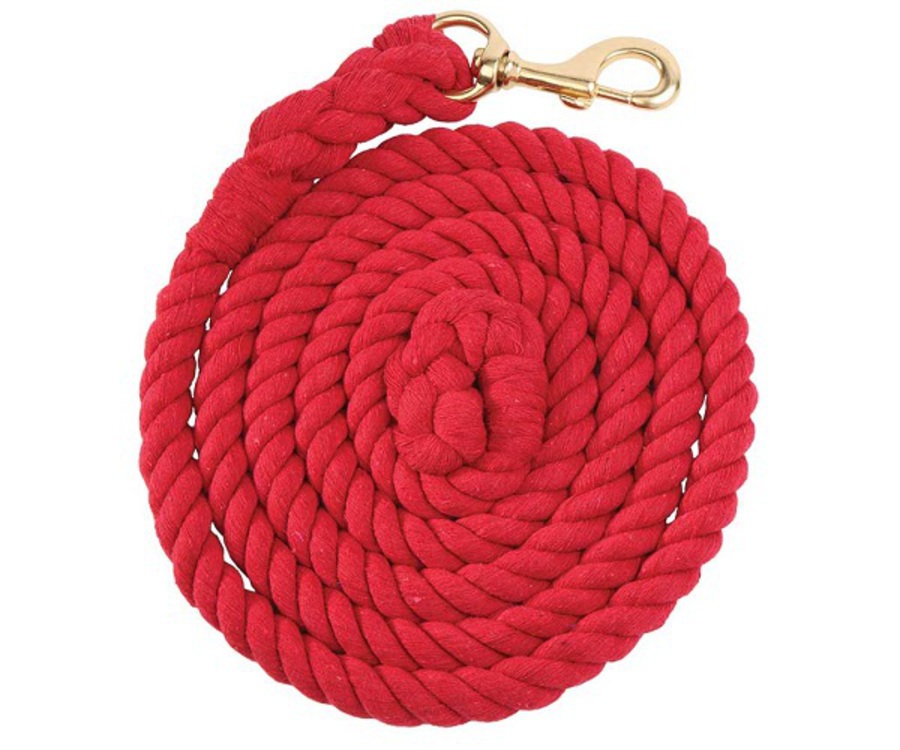 Zilco Cotton Rope Lead - Brass Snap image 5